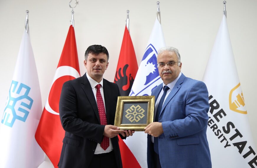 Kryetari i Shoqatës “Istanbul” z. Ridvan Seferaj, takim me drejtues të lartë të Fondacionit Maarif për Shqipërinë