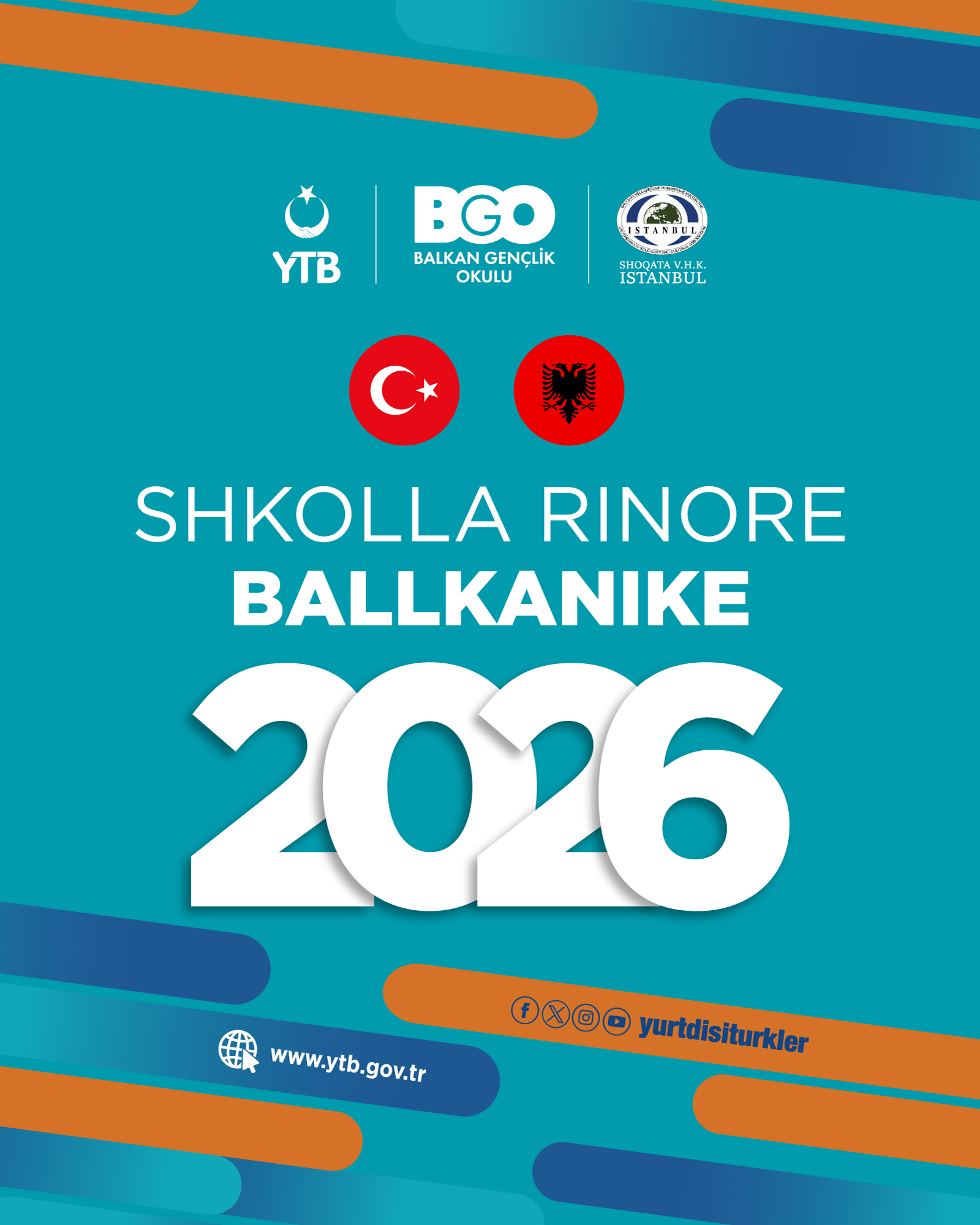 Shoqata Istanbul dhe YTB organizojnë Shkollën Rinore Ballkanike