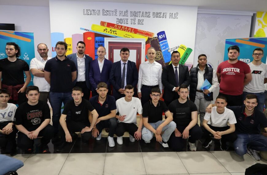 Shkolla Rinore Ballkanike 2026, nderon me pjesëmarrje Ambasadori i Republikës së Turkiye në Shqipëri z. Baris Ceyhun Erciyes
