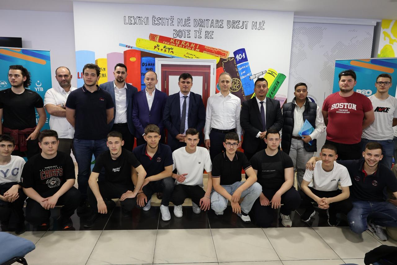 Shkolla Rinore Ballkanike 2026, nderon me pjesëmarrje Ambasadori i Republikës së Turkiye në Shqipëri z. Baris Ceyhun Erciyes